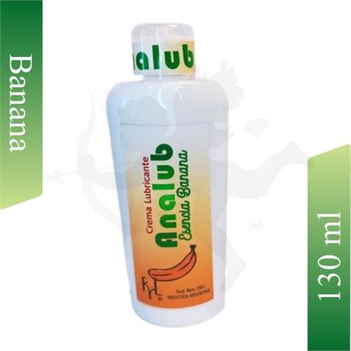 Crema lubricante anal fragancia banana 130cc